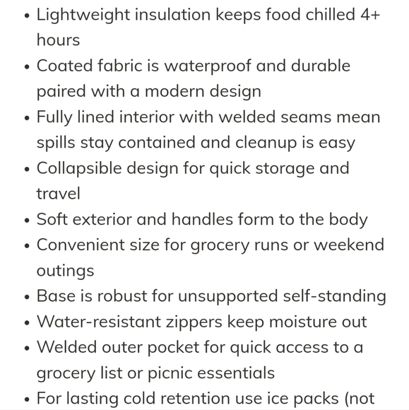 Hydroflask 20L insulated tote - Picture 5 of 5